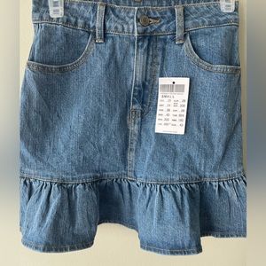 NWT- Brandy Melville Jean skirt